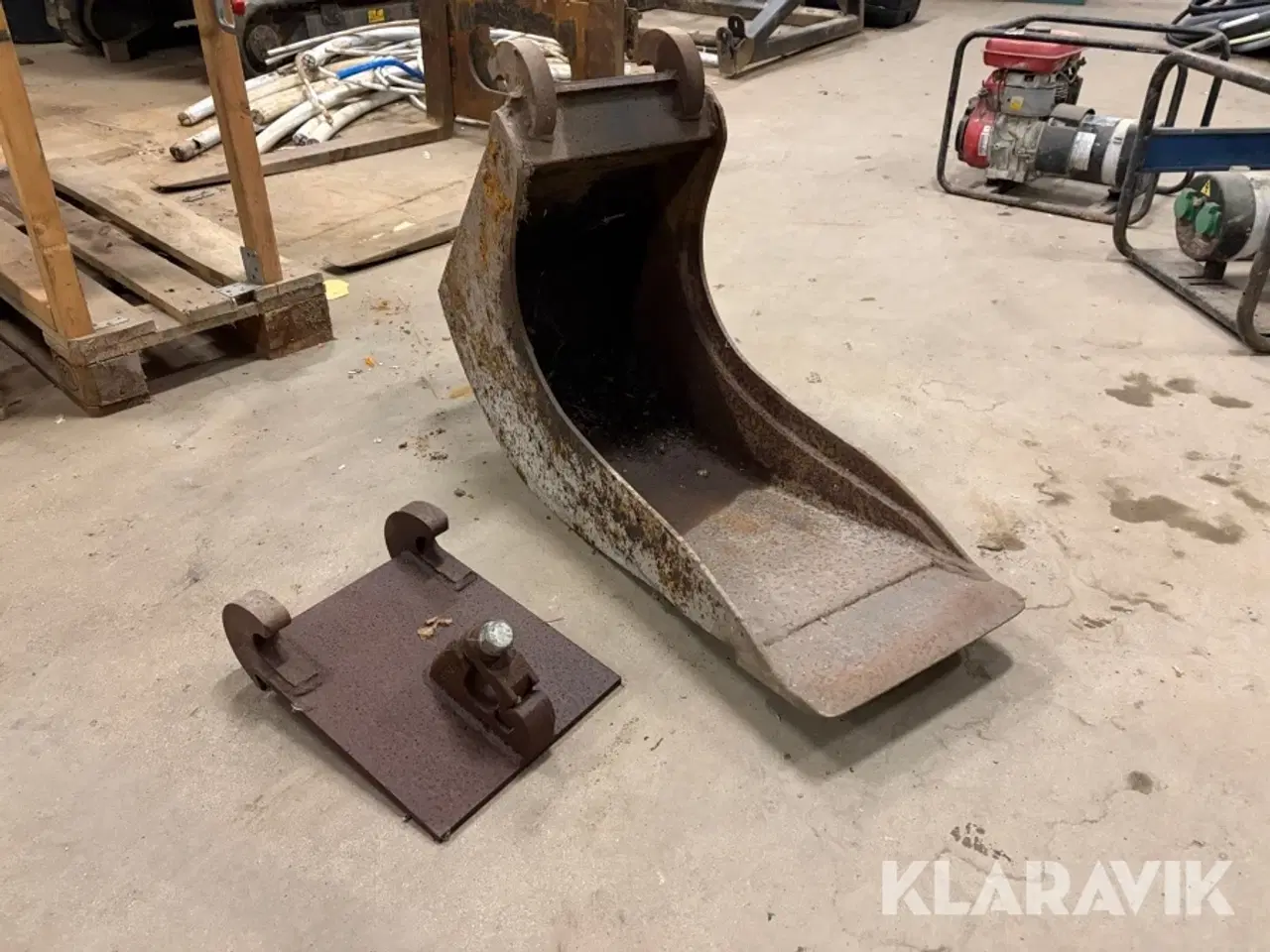 Billede 7 - Graveskovl