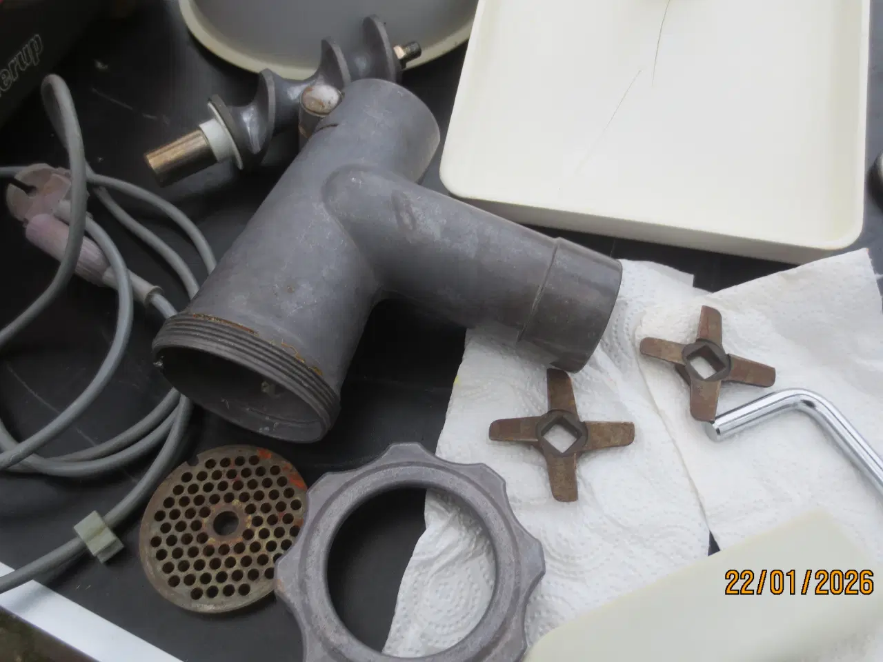 Billede 6 - 1 stk Ballerup Master Mixer Røremaskine