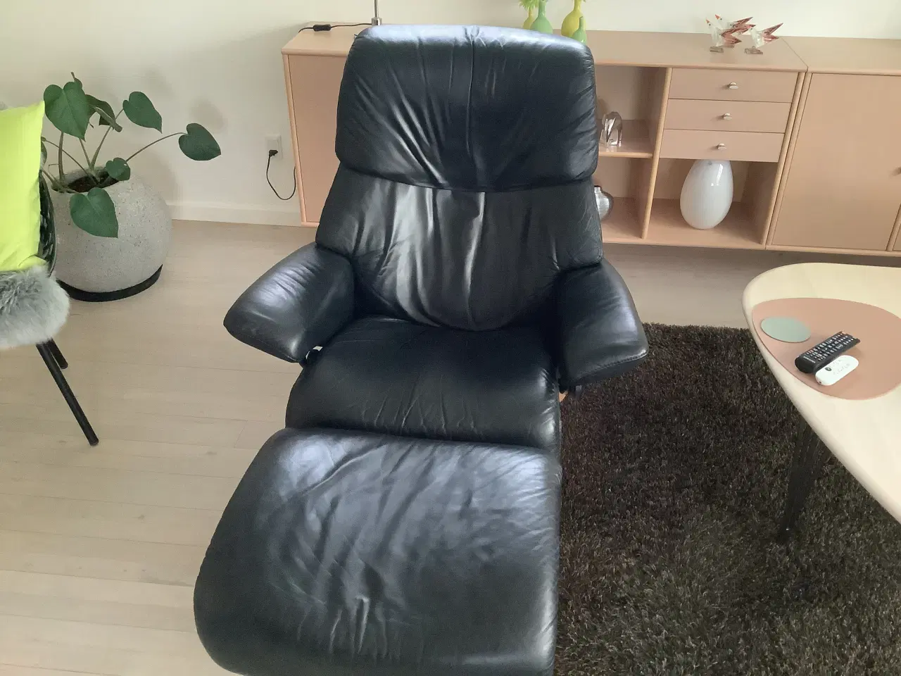 Billede 1 - Stressless Paradise høj + stressless Dream stol