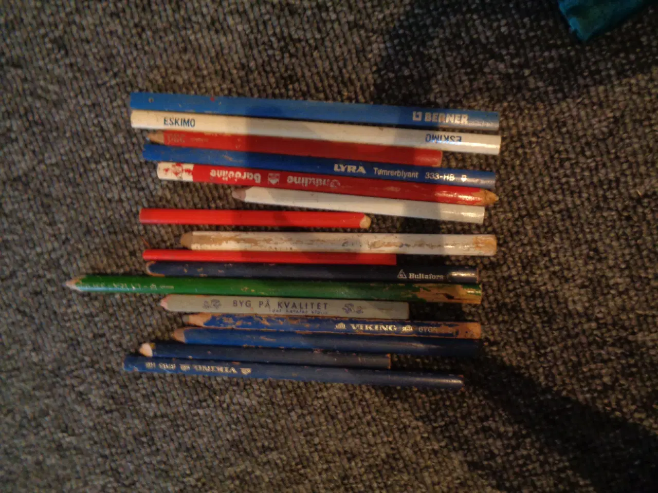 Billede 2 - Tømmerblyanter