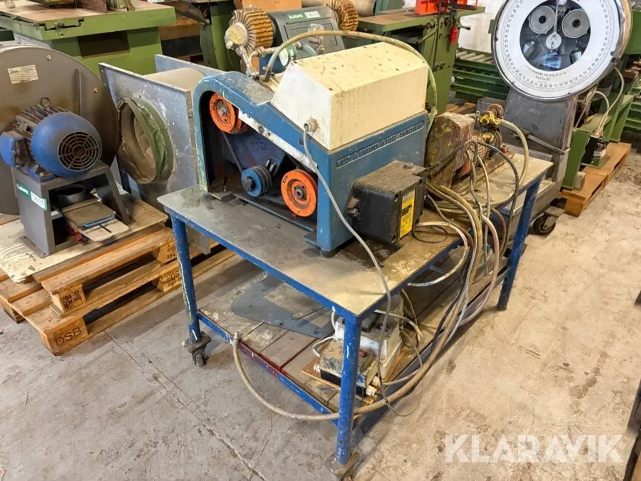 Billede 3 - Pumpe til maling Dyno-mill KDL-PILOT A