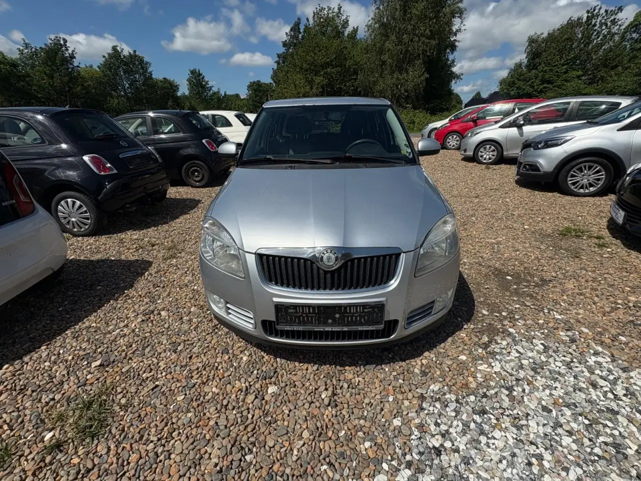 Billede 9 - Skoda Fabia 1,4 TDi 80 GreenLine Combi