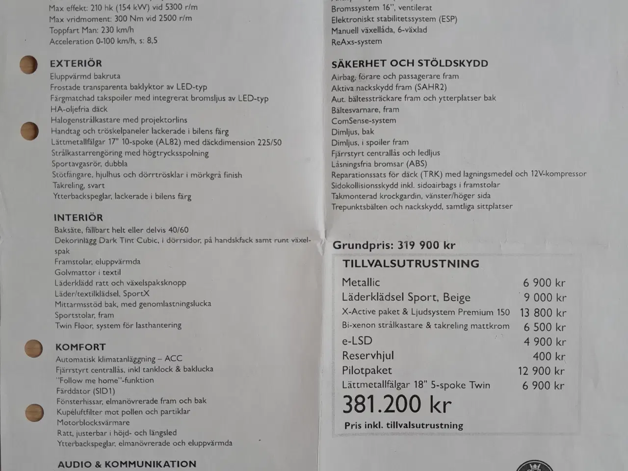Billede 16 - SAAB 9-3X (Danmarks eneste til salg) 