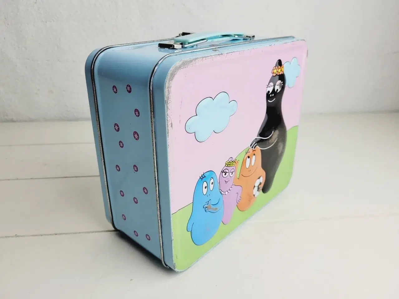 Billede 5 - ⭐️- Barbapapa - Madpakke / Madkasse
