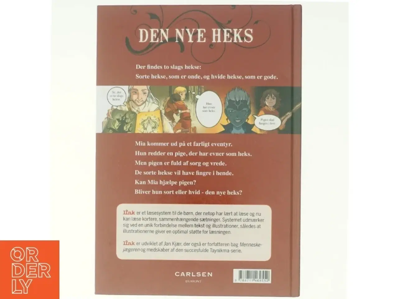 Billede 3 - Den nye heks af Jan Kjær (Bog)