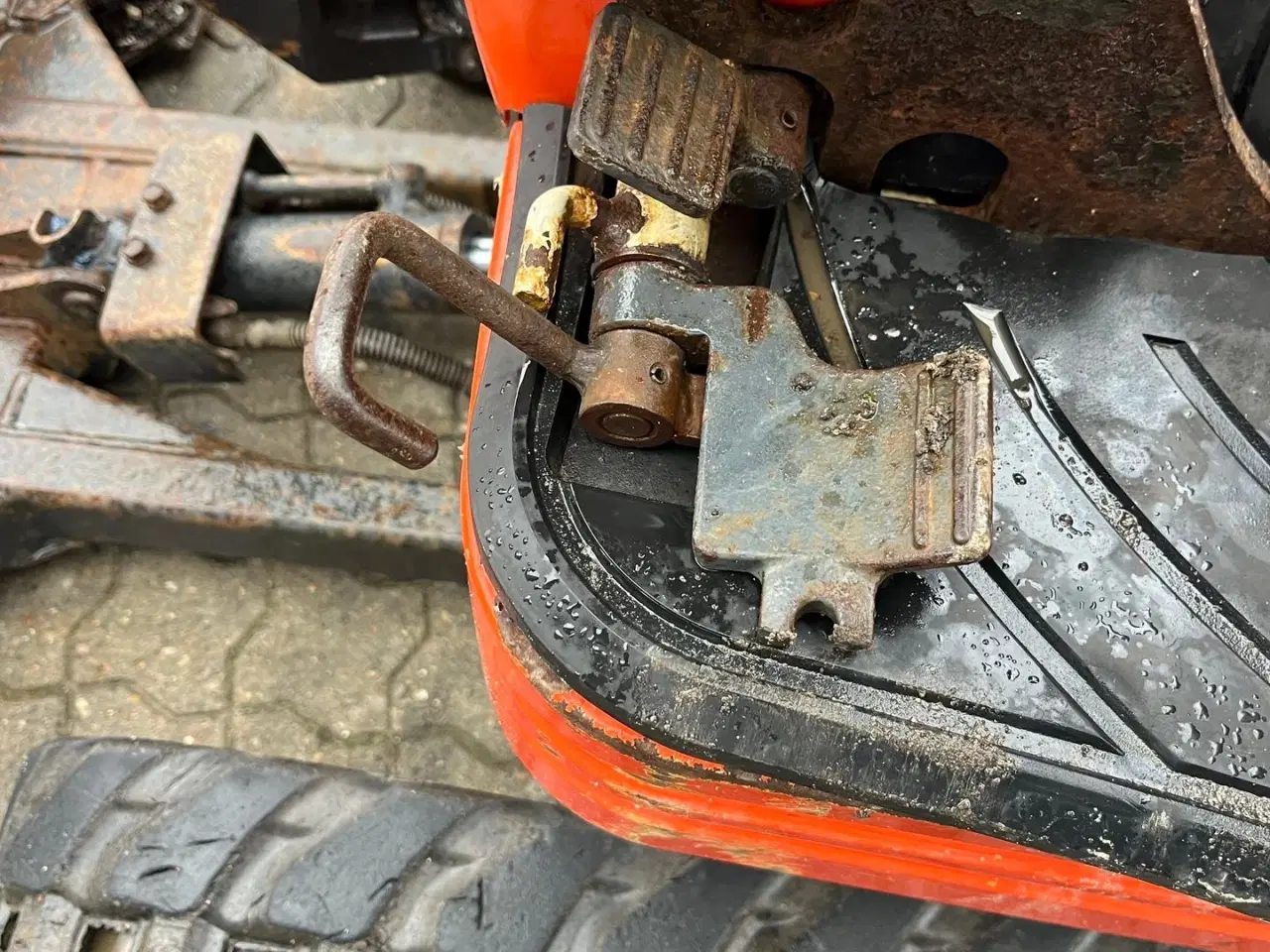 Billede 5 - Kubota U10-3 Side Lever med udskudsarm
