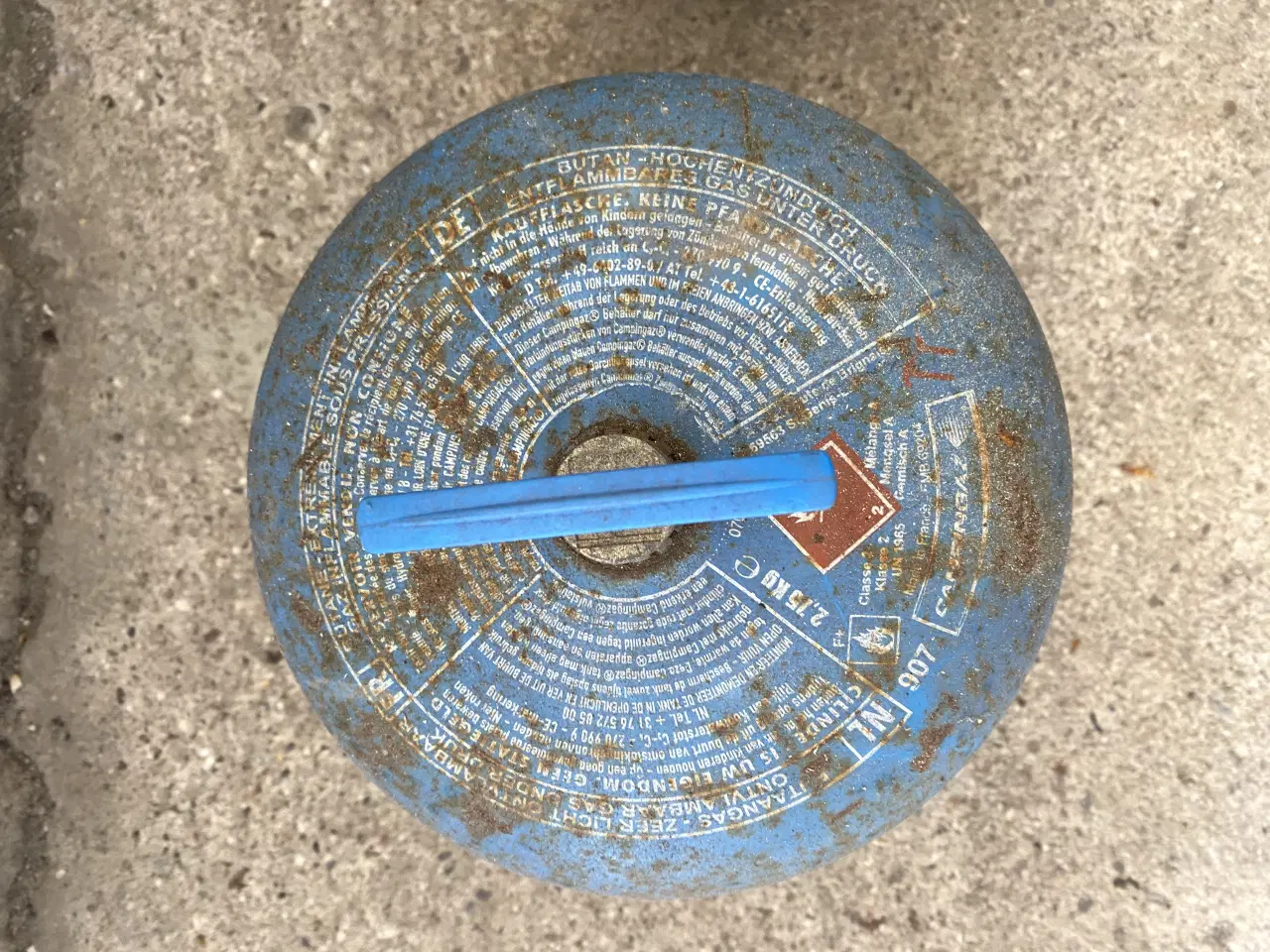 Billede 3 - 3 kg campinggaz flaske