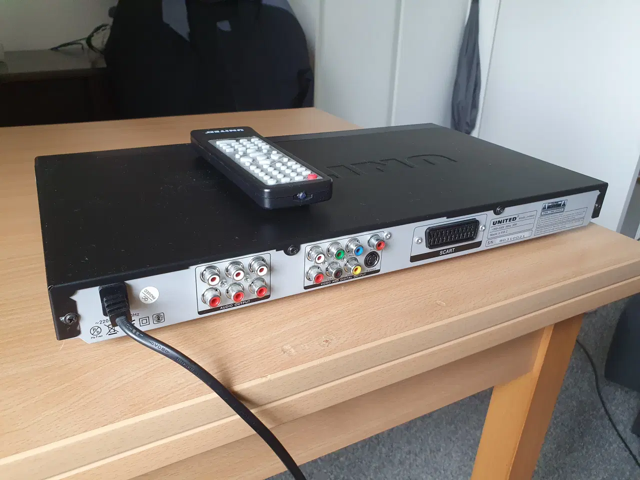Billede 3 - DVD afspiller, United
