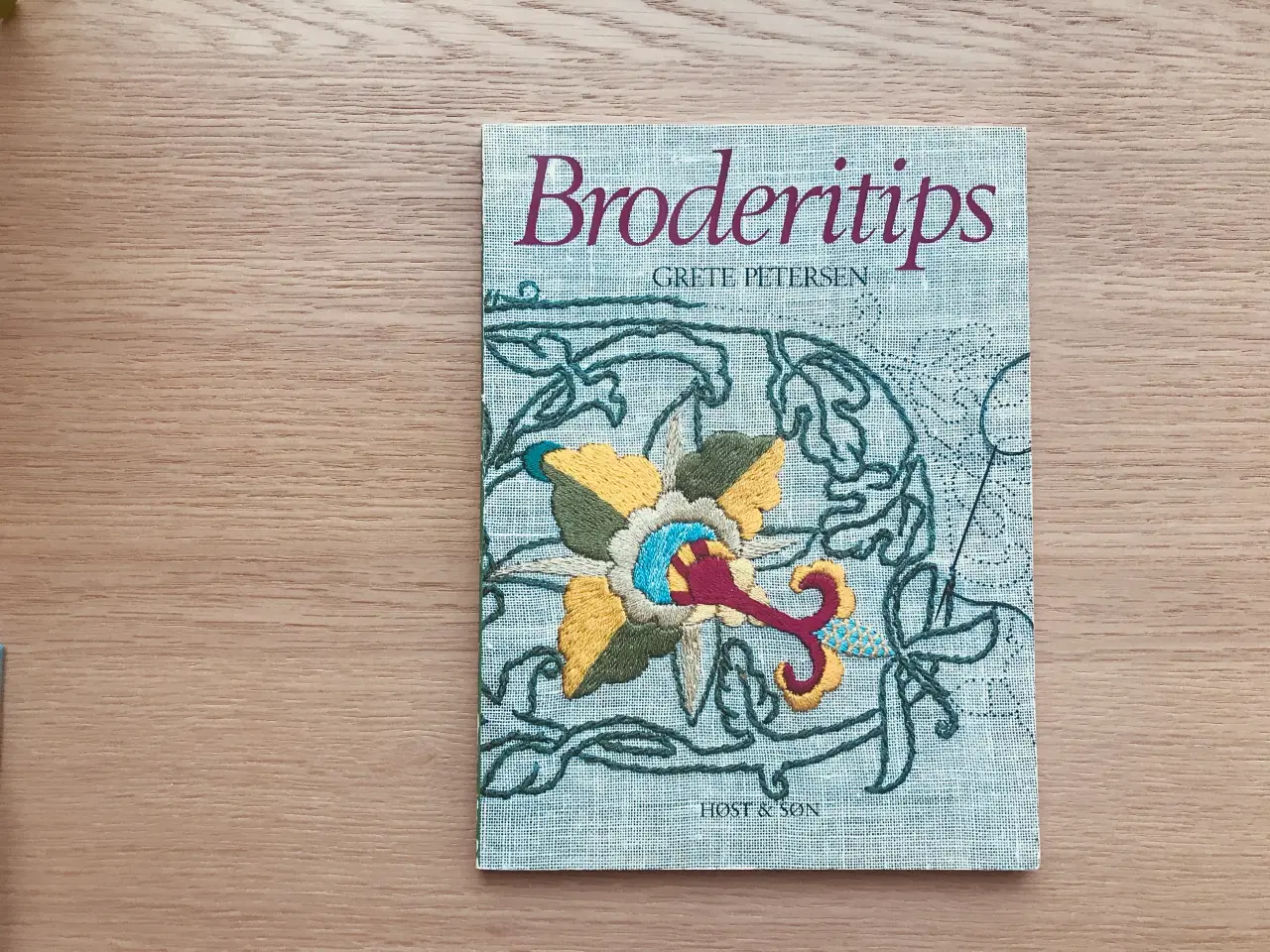 Billede 1 - Broderitips  -  Grete Petersen