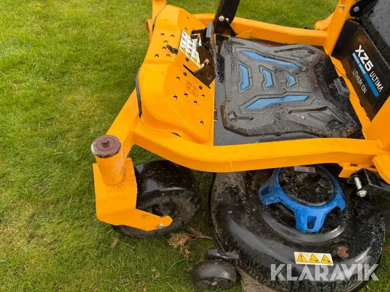 Billede 9 - Plæneklipper Cube cadet XZ5 EL 107