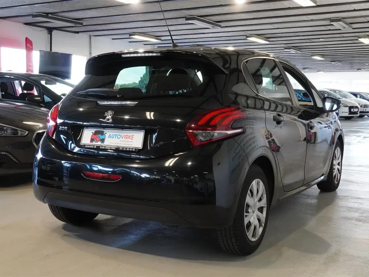Billede 8 - Peugeot 208 1,6 BlueHDi Active 100HK 5d