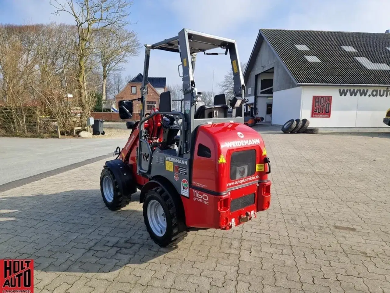 Billede 8 - Weidemann 1160 E-Hoftrac