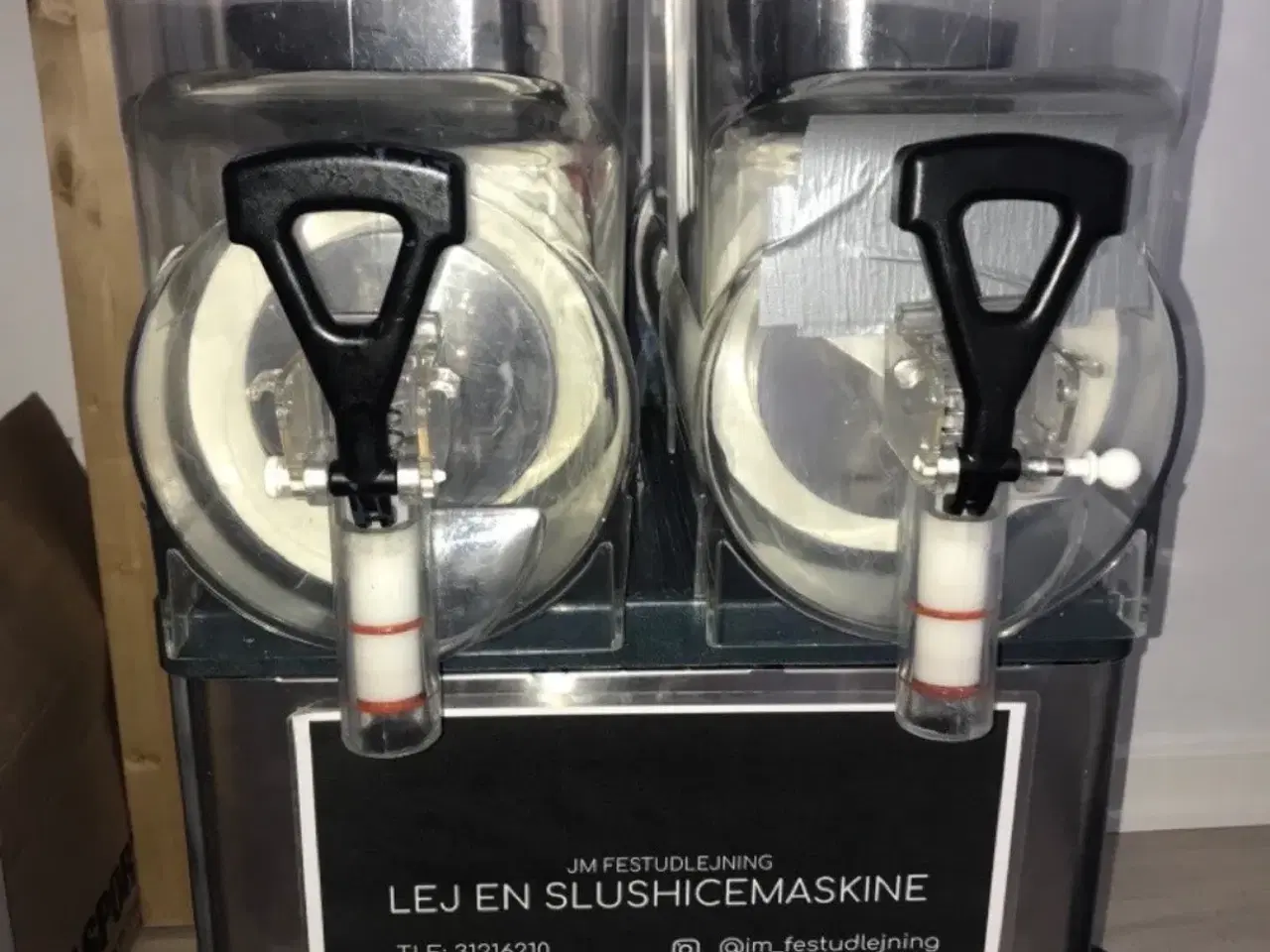 Billede 1 - Slushice maskine (udlejes)