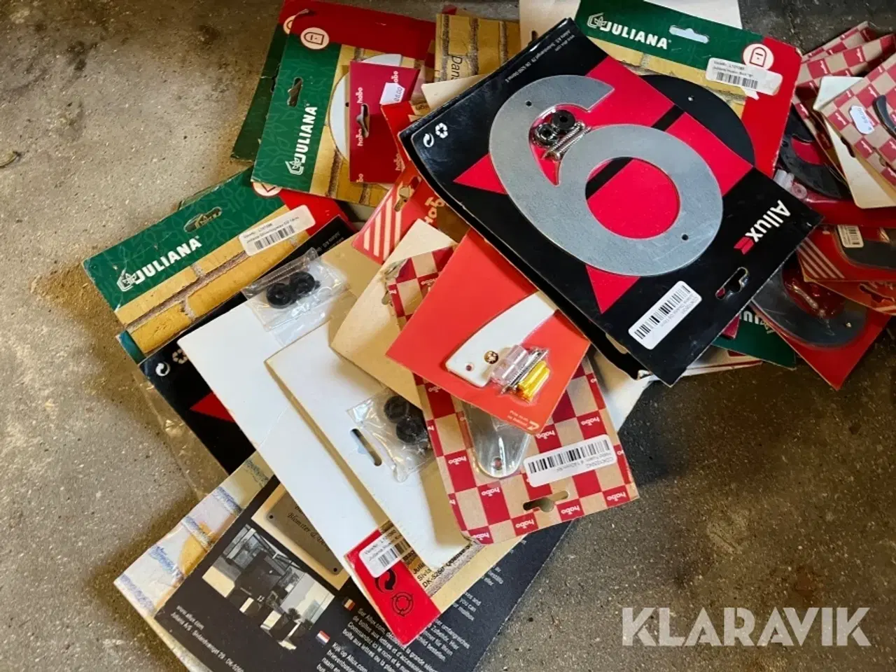 Billede 3 - Hus numre blandet kasse.