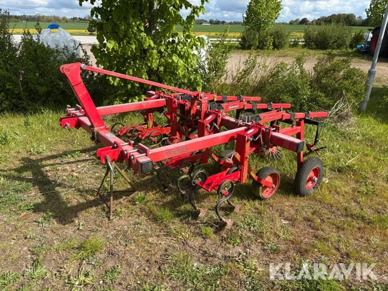 Billede 2 - Front Radrensere Mertz Steketee