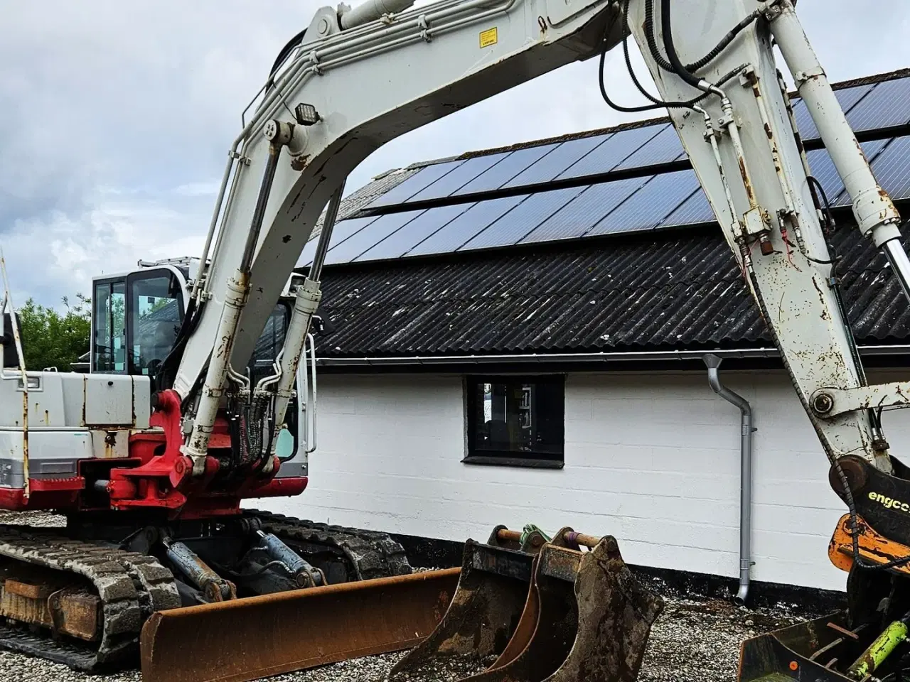 Billede 2 - Takeuchi TB1140 Serie 2 / årg. 2014 / 6300 timer