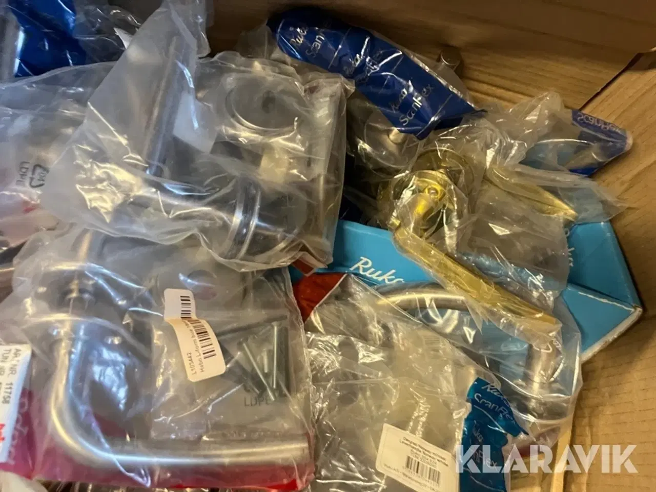 Billede 2 - Håndtag til dører blandet kasse.