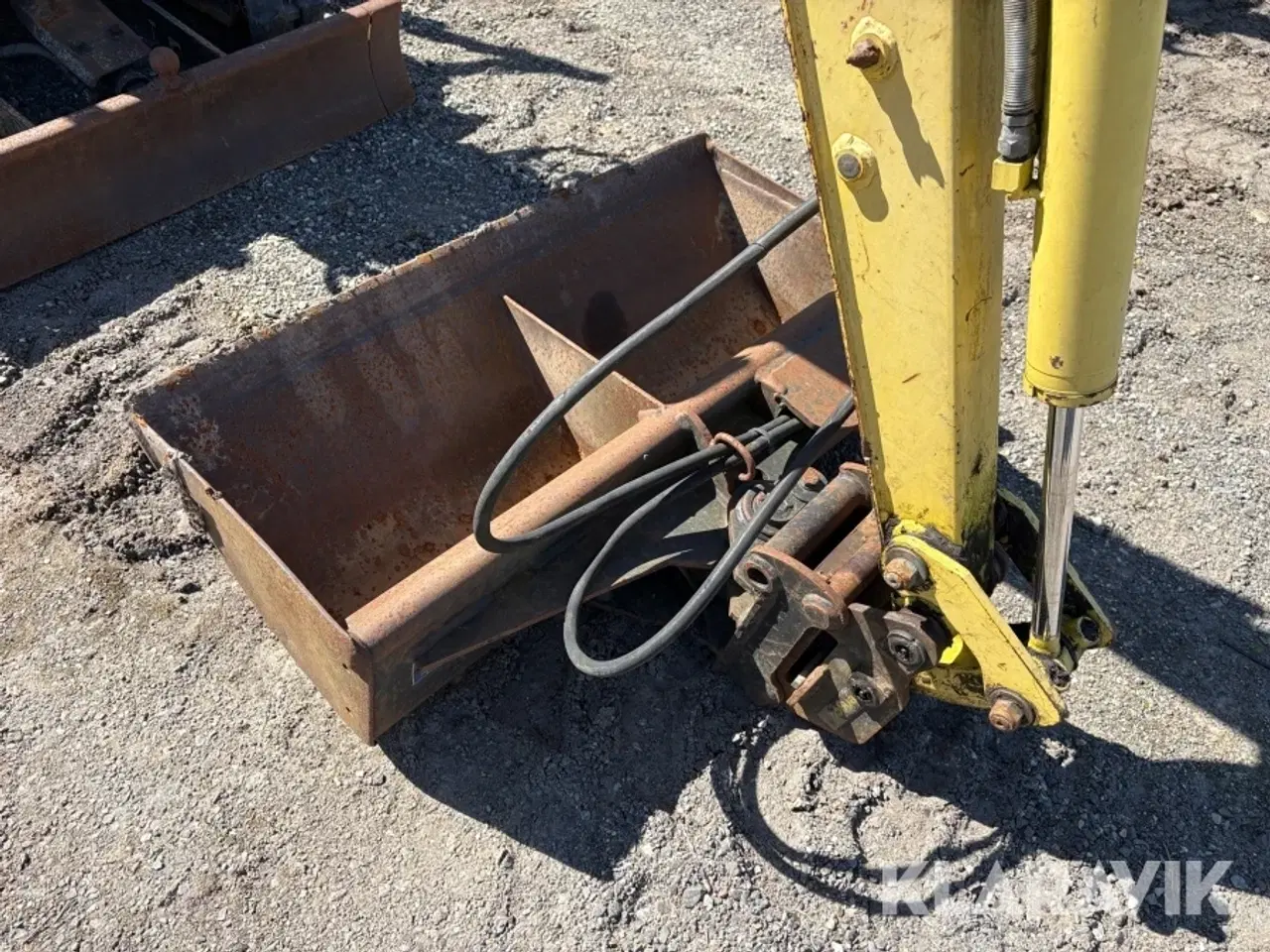 Billede 6 - Gravemaskine Yanmar V1010-2A