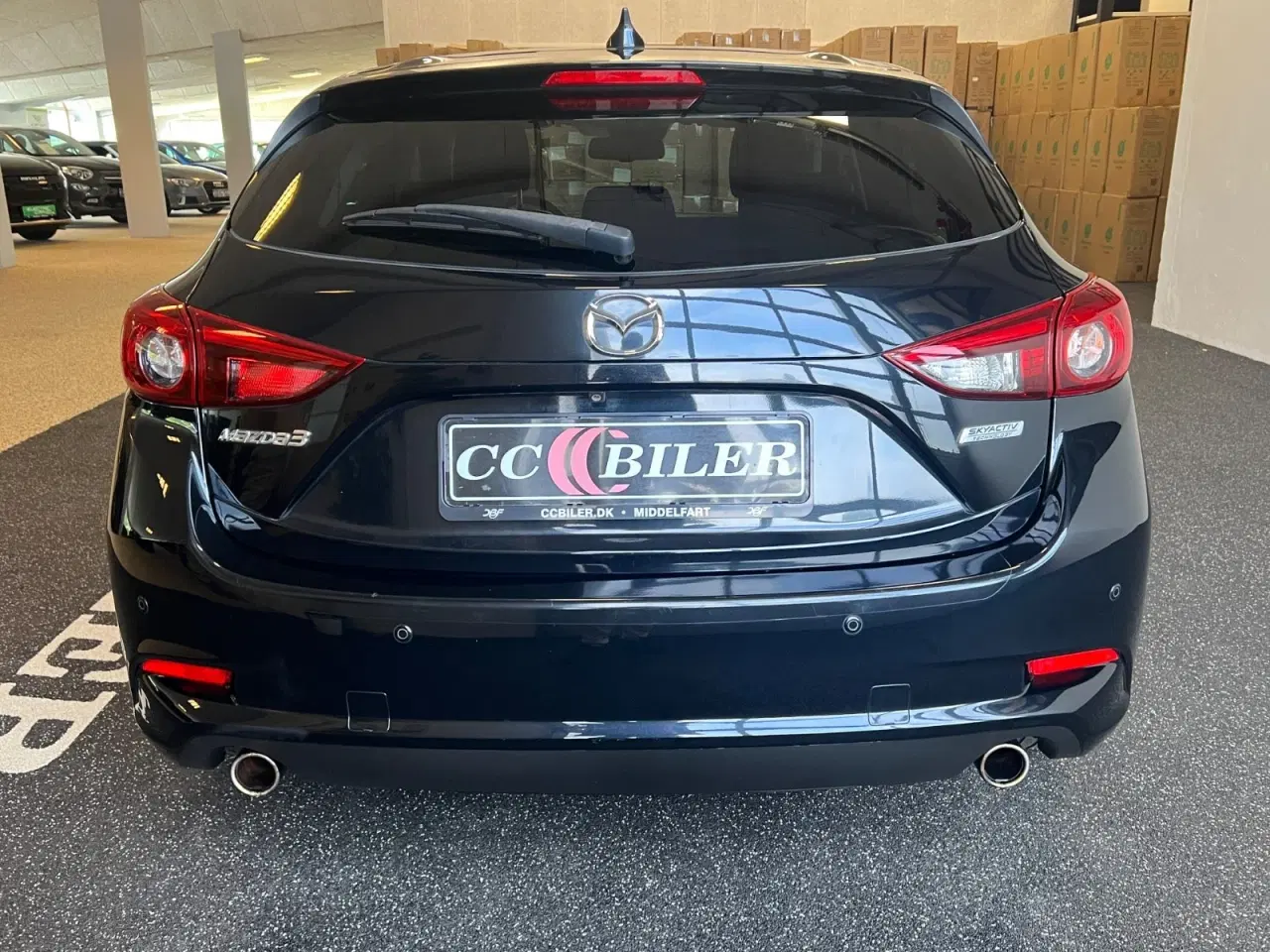 Billede 7 - Mazda 3 2,0 SkyActiv-G 120 Optimum aut.