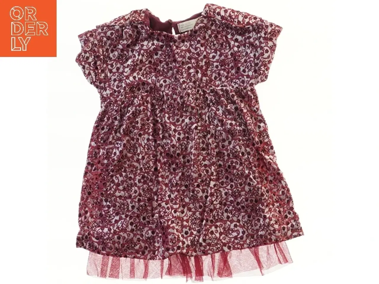 Billede 1 - Blomstret kjole til piger fra Zara (str. 104)