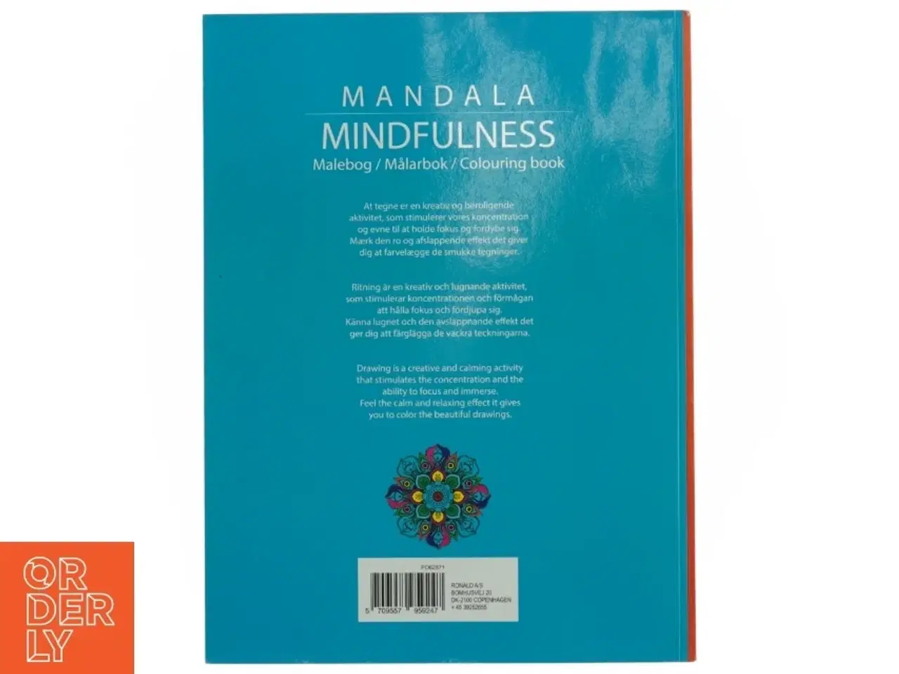 Billede 2 - Mandala mindfulness malebog