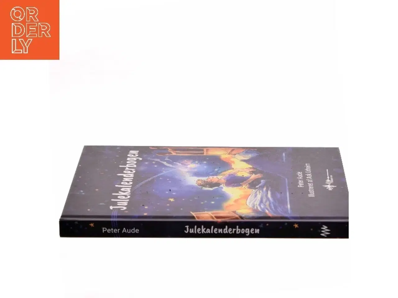 Billede 2 - Julekalenderbogen af Peter Aude (Bog)