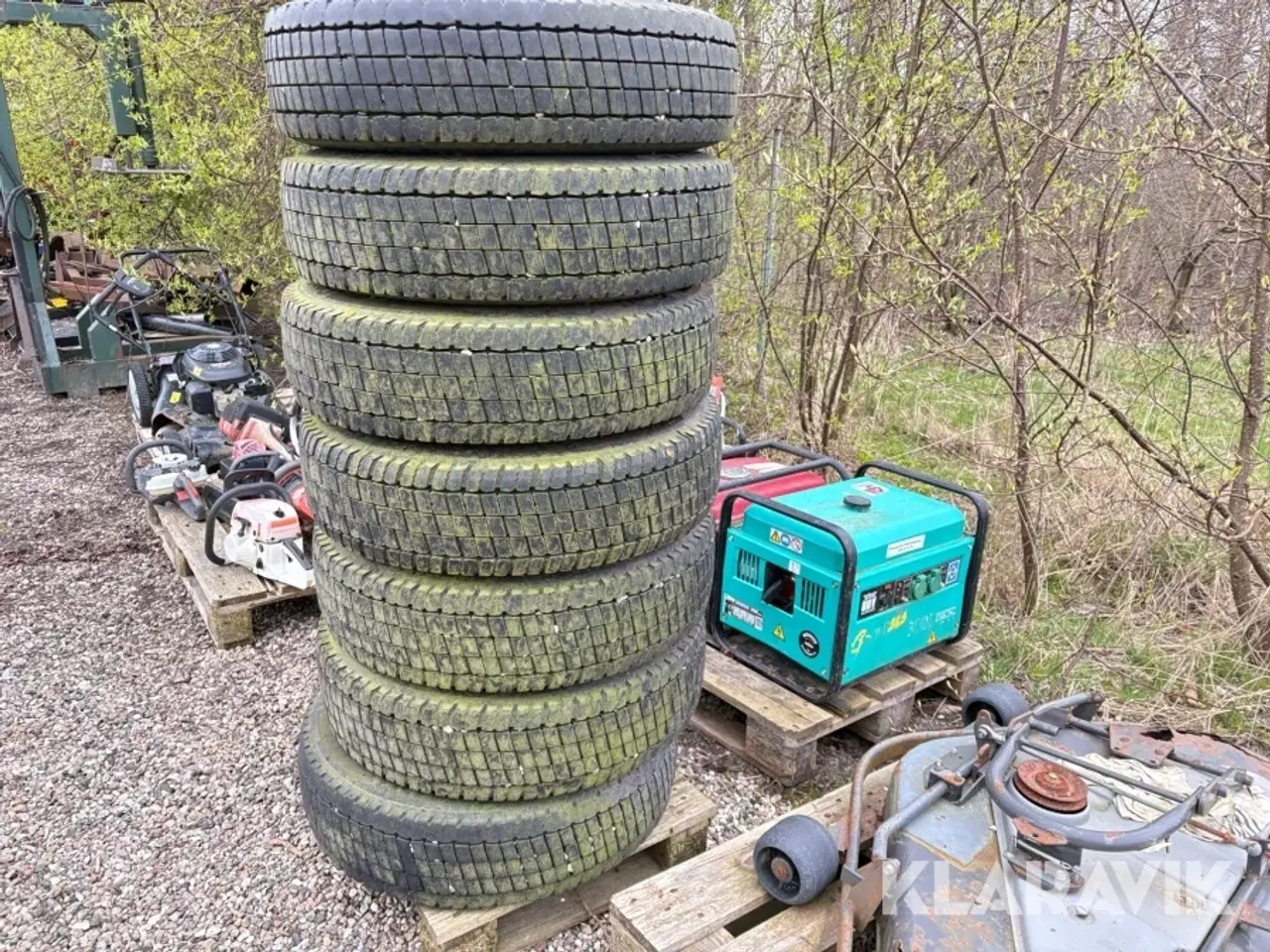 Billede 2 - Hjul til Mitsubishi Fuso Canter Continental 7 styk