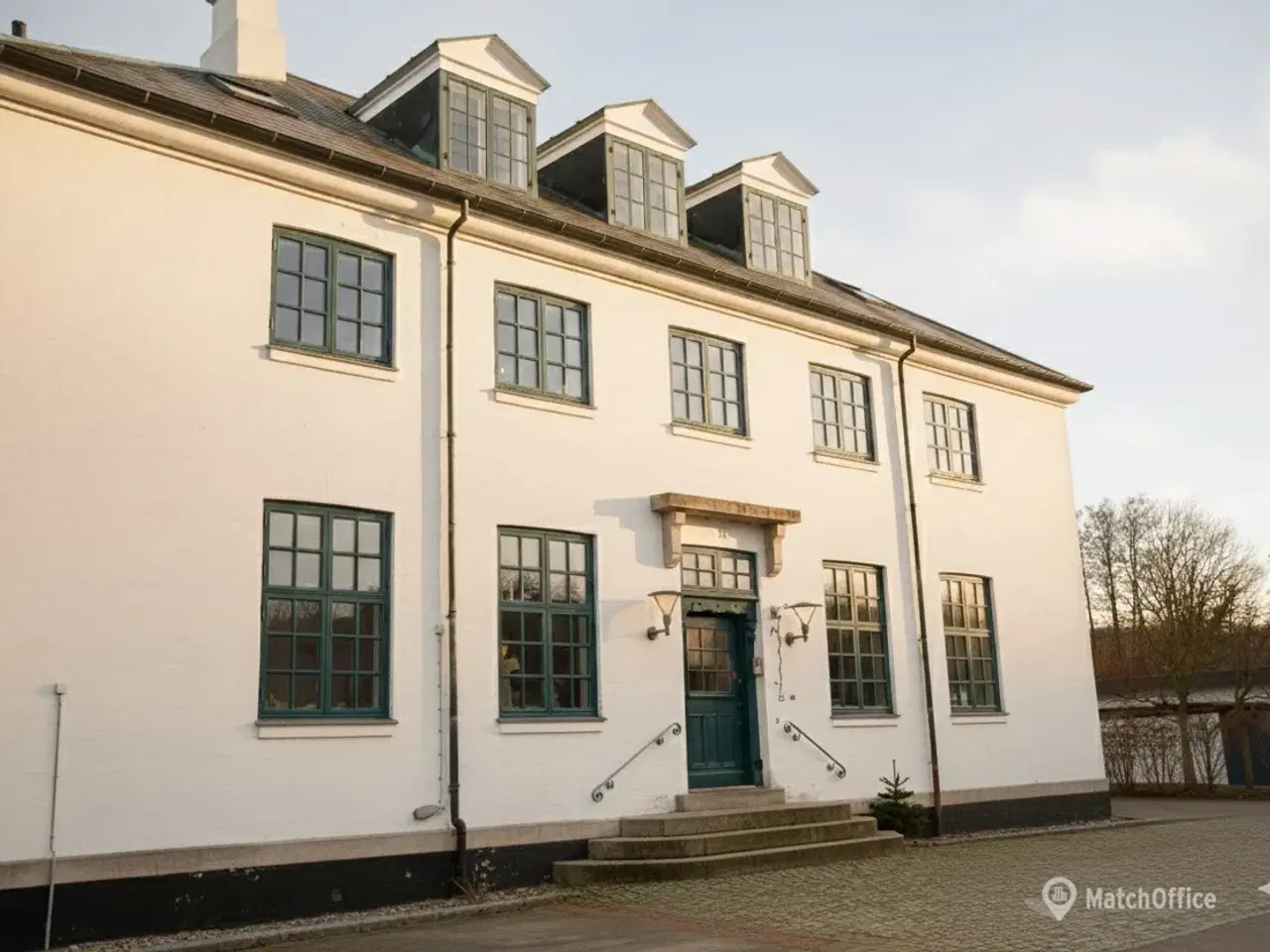 Billede 6 - Unikke Kontorlokaler i Historisk Bygning i Lyngby