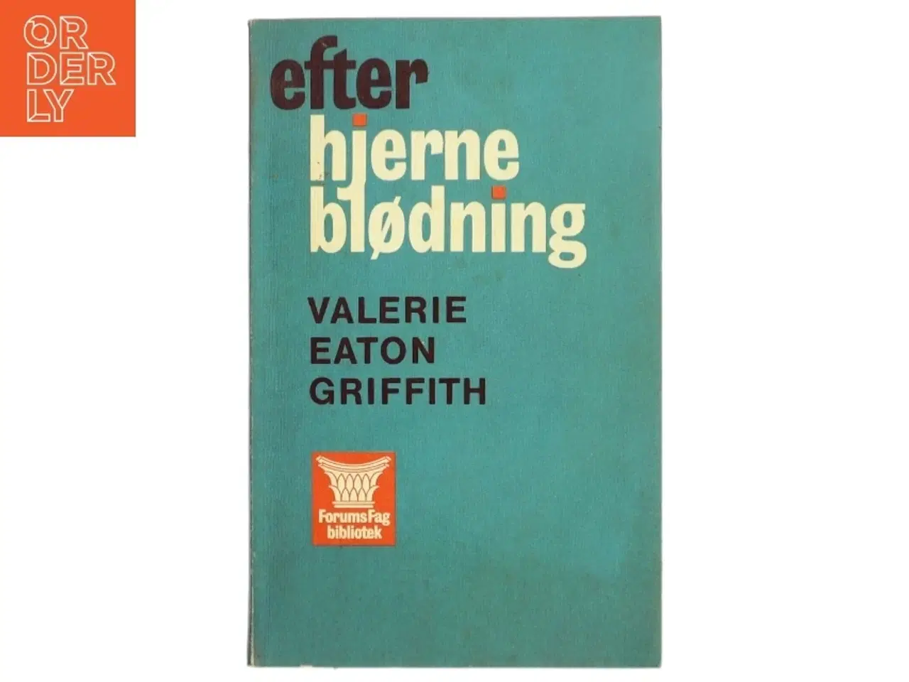 Billede 1 - Efter hjerneblødning af Valerie Eaton Griffith (Bog)