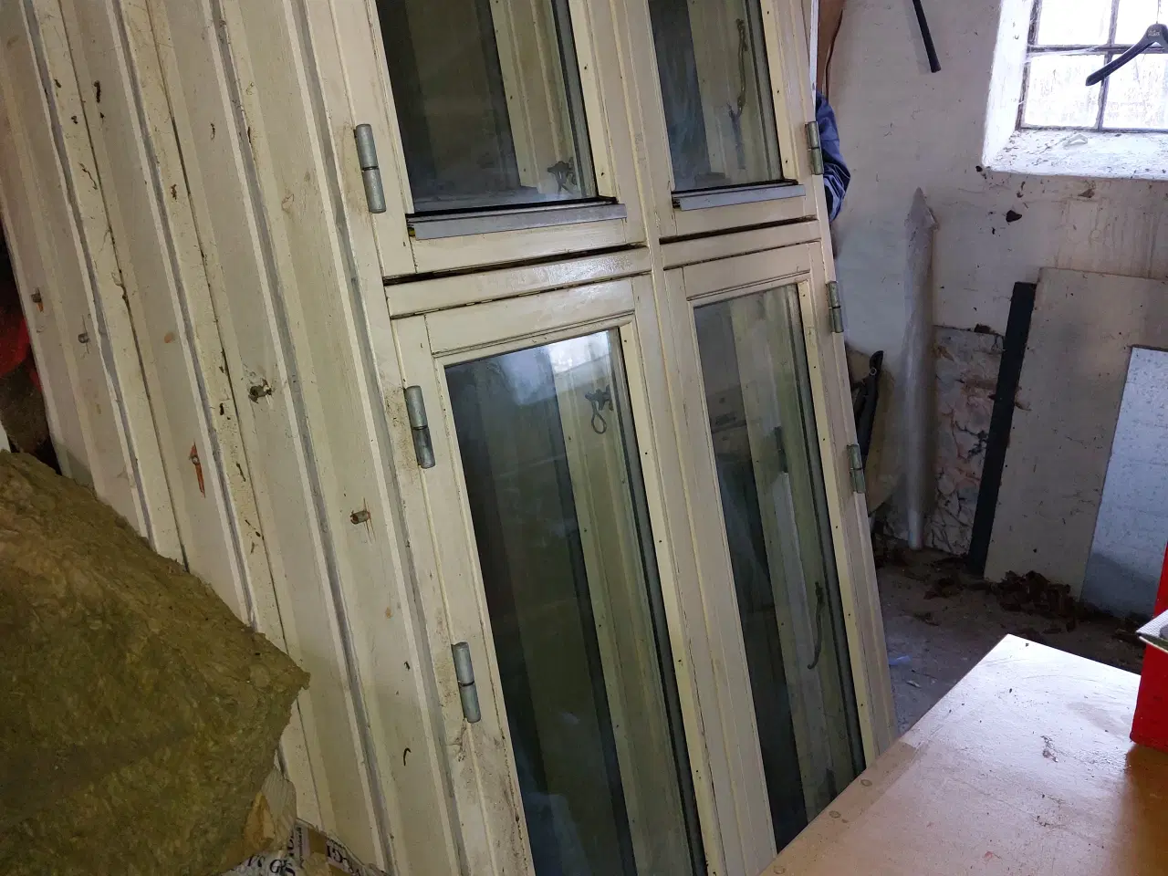 Billede 2 - Dannebrogsvinduer 5 stk