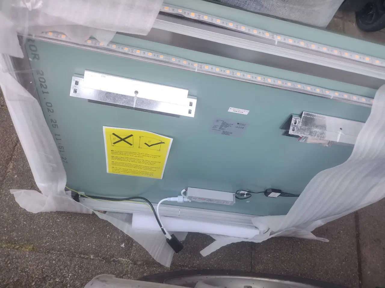 Billede 2 - Badeværelses spejl