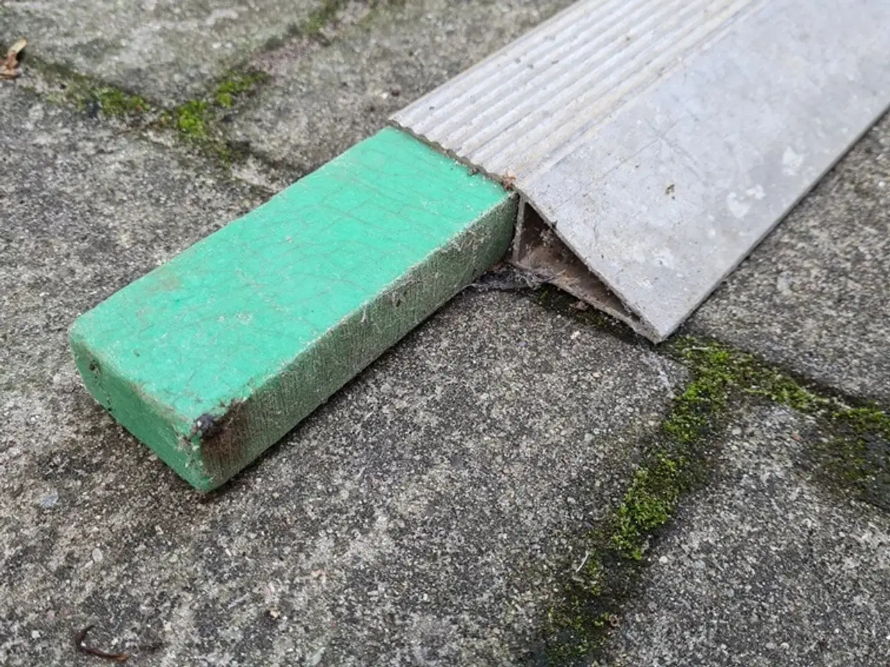 Billede 3 - Baron alu afretterskinne 3 m.