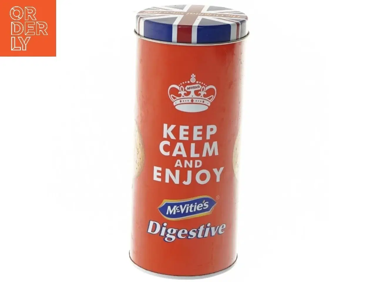 Billede 1 - McVitie's Digestive kagedåse fra McVitie's (str. 19 cm)