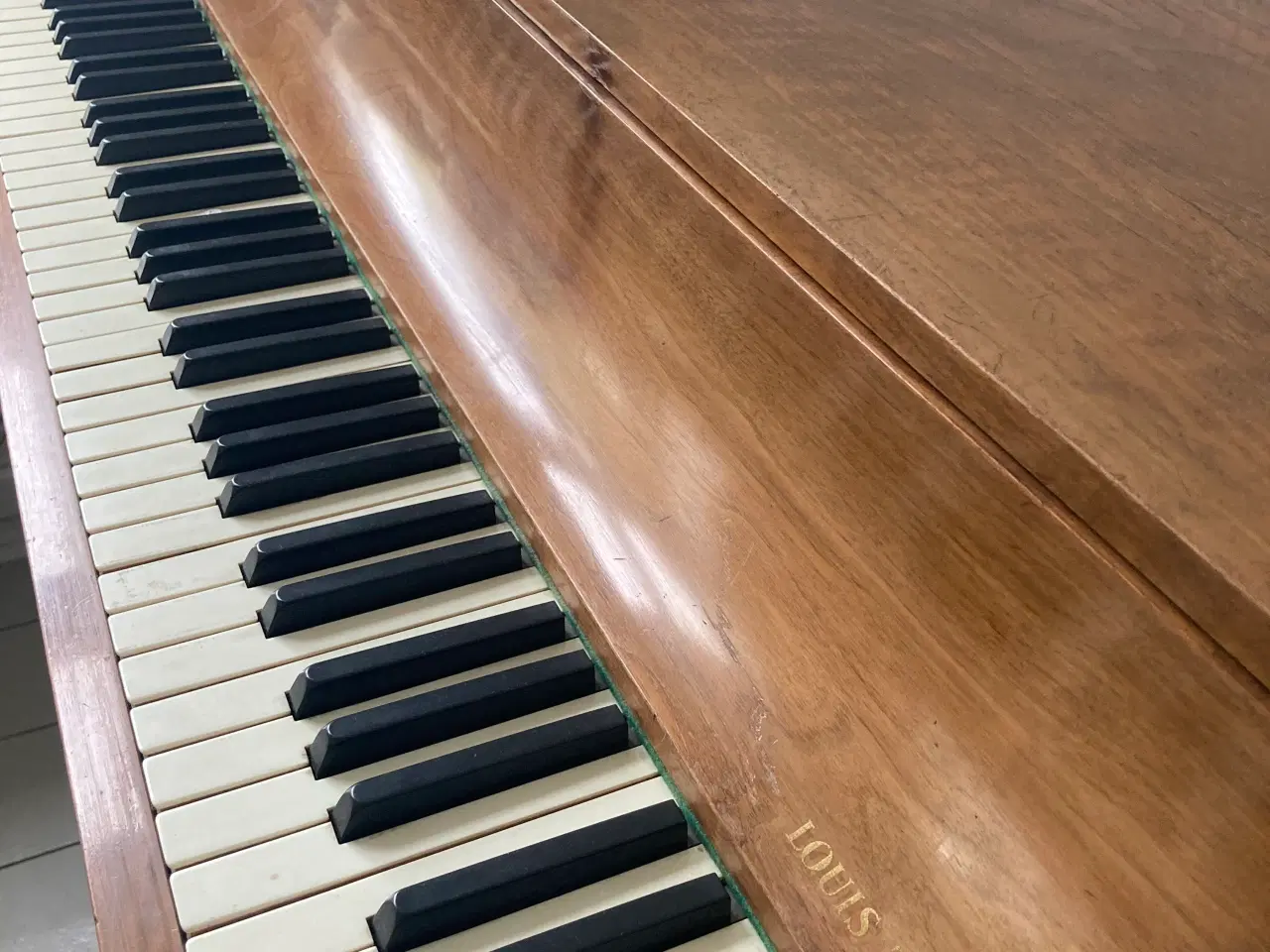 Billede 2 - Pianette/klaver Louis Zwicki