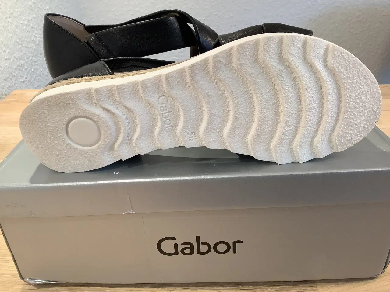 Billede 5 - Gabor sandal str. 39