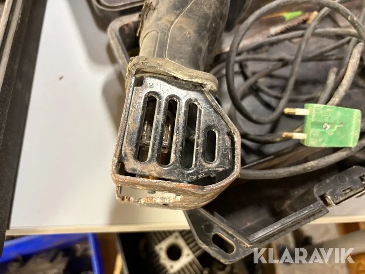 Billede 5 - Sømpistol og bajonetsav Tjep