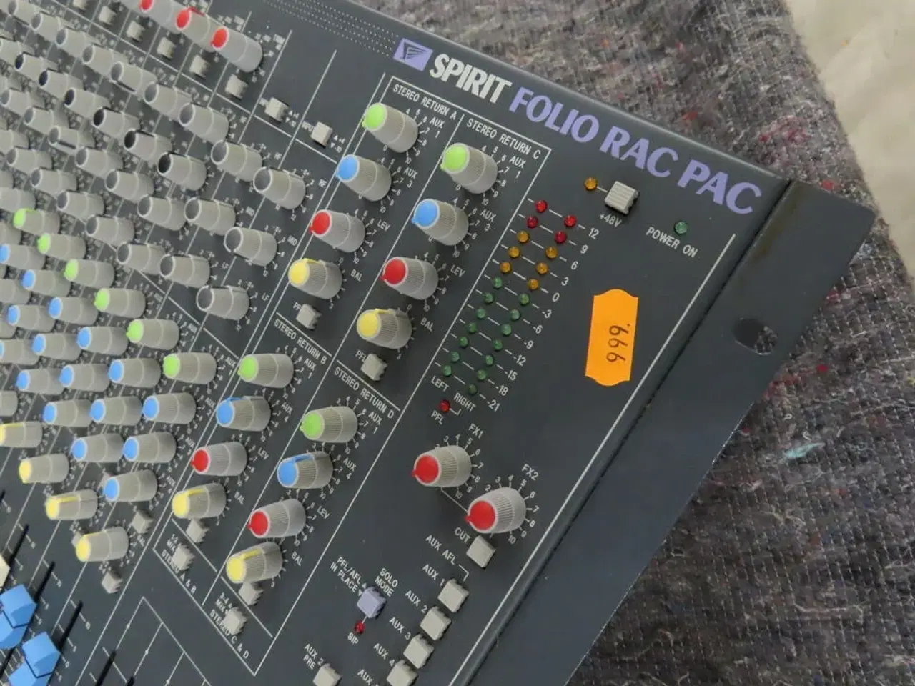Billede 4 - Mixer - SOUNDCRAFT SPIRIT FOLIO RAC PAC (MOMSFRI)