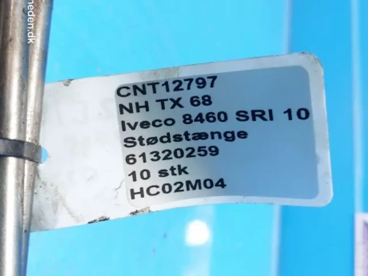 Billede 13 - Iveco 8460 SRI 10 Stødstænger 61320259 10 stk