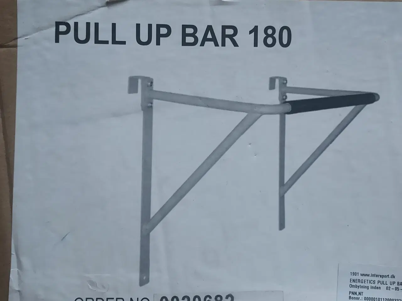 Billede 1 - Helt ny pull up bar