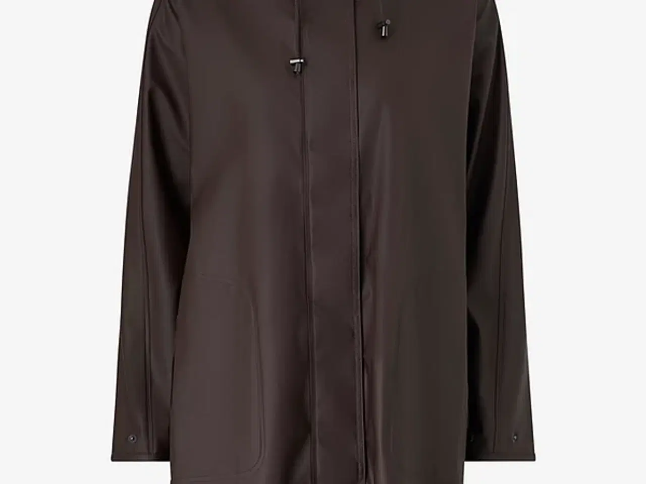 Billede 1 - ILSE JACOBSEN regnfrakke - SOM NY!