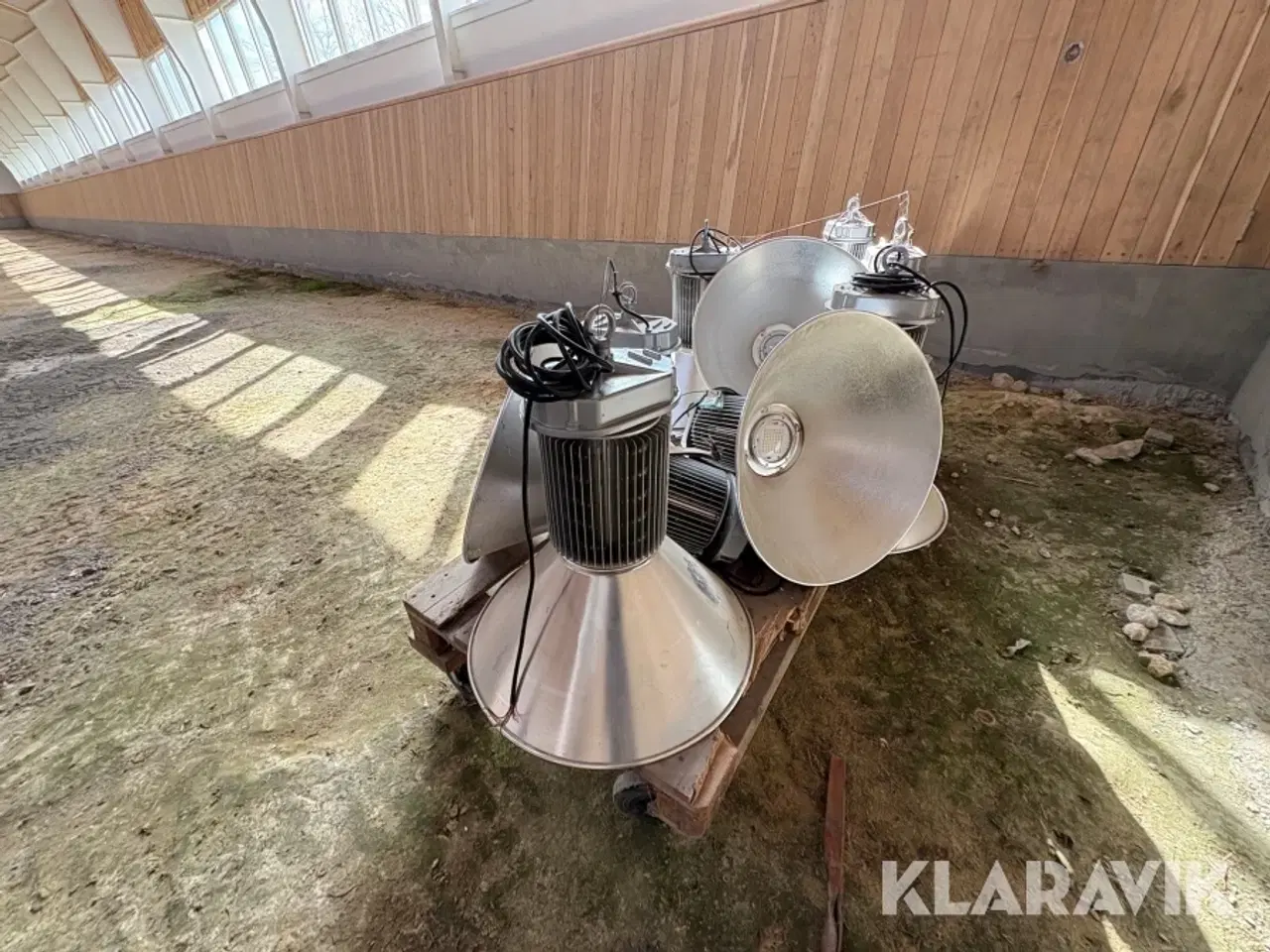 Billede 6 - Led lamper HBL 150 10 styk