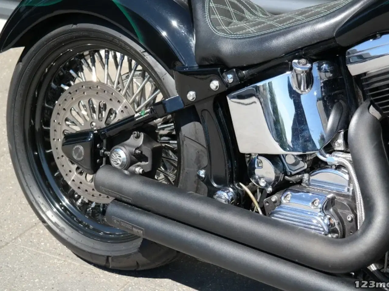 Billede 9 - Harley-Davidson FXST Softail Standard MC-SYD       BYTTER GERNE