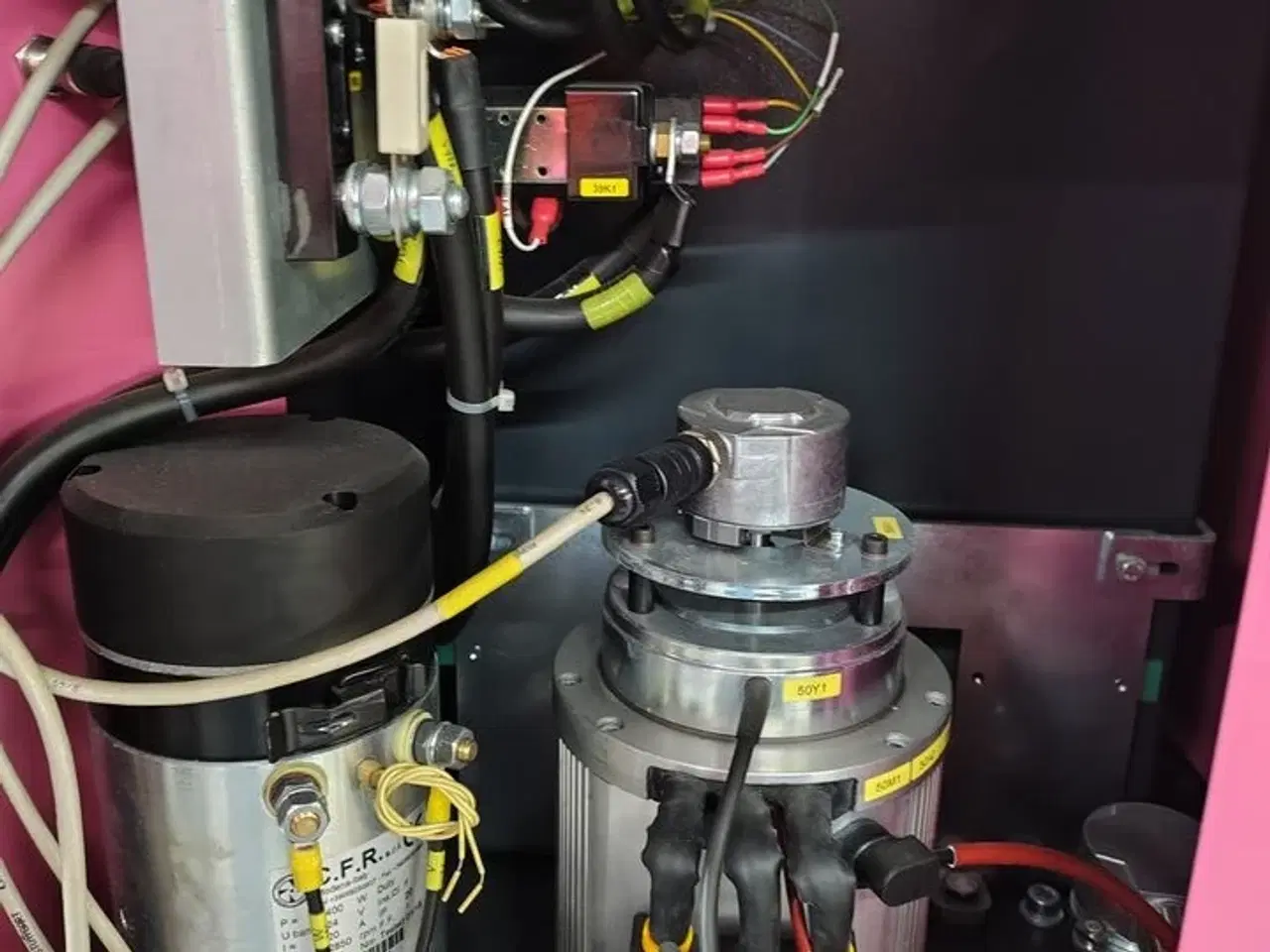 Billede 15 - Eleven Transport Robots and six chargers E&K AUTOMATION ECO L03