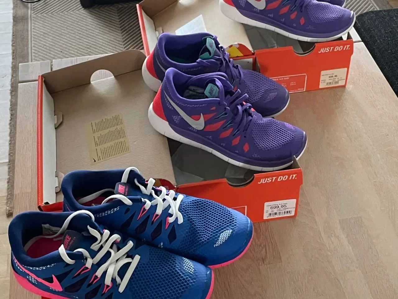 Billede 1 - Nike free i str 37,5 & str 38 sælges 