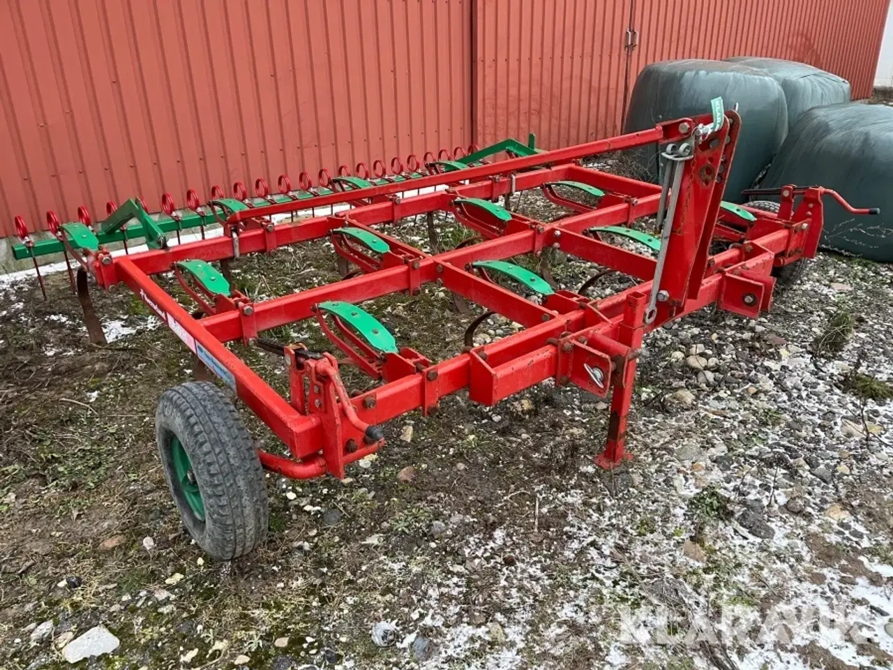 Billede 2 - Stubharve Kverneland Turbo 24