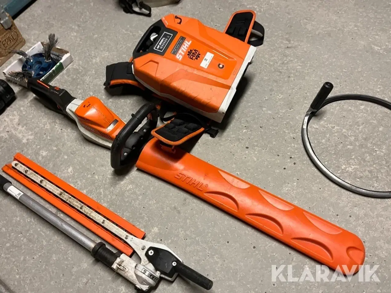 Billede 10 - Blandet havemaskiner. Stihl KMA130R/ AR3000L/BE600