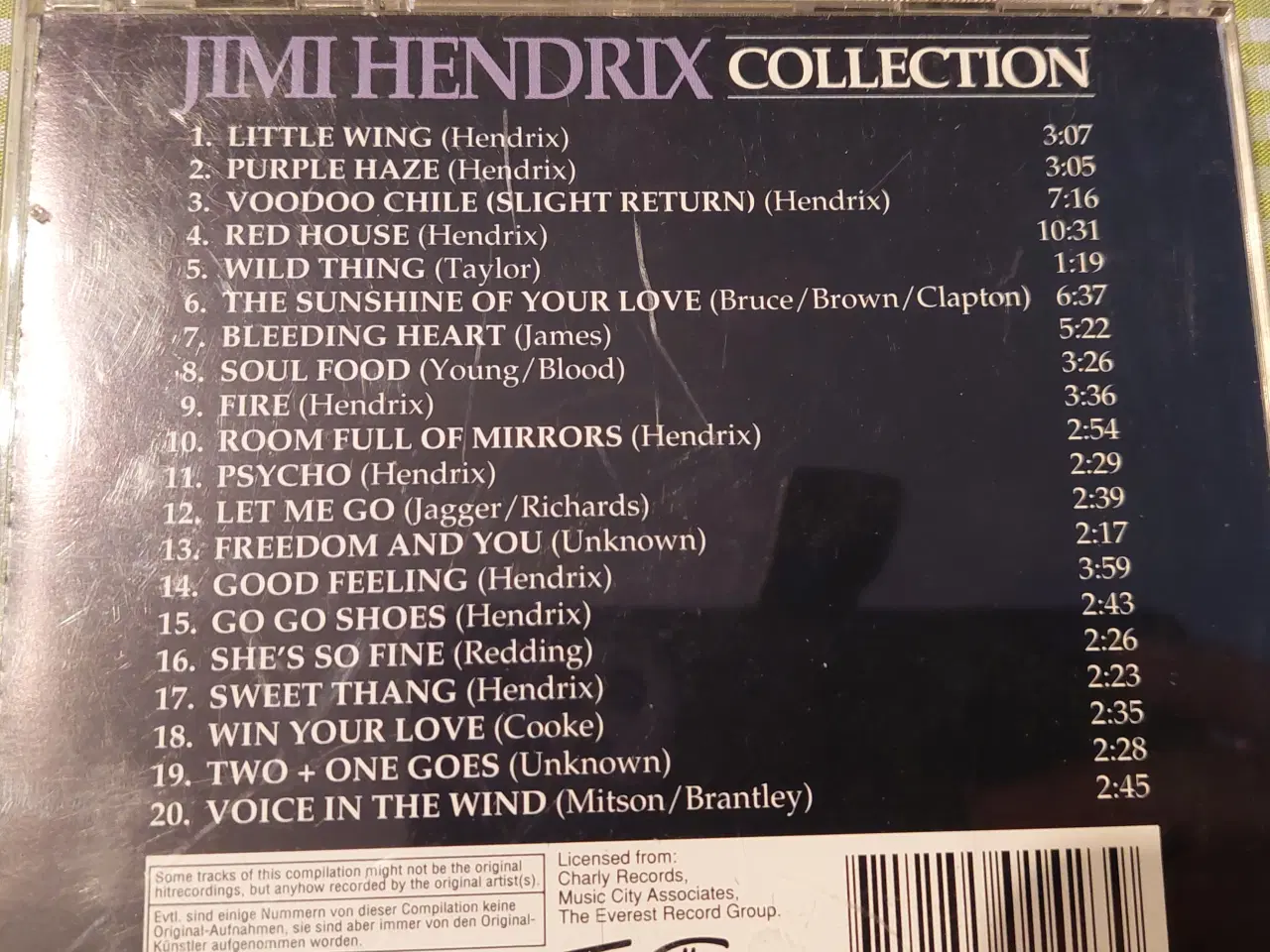 Billede 2 - Jimi Hendrix: Collection