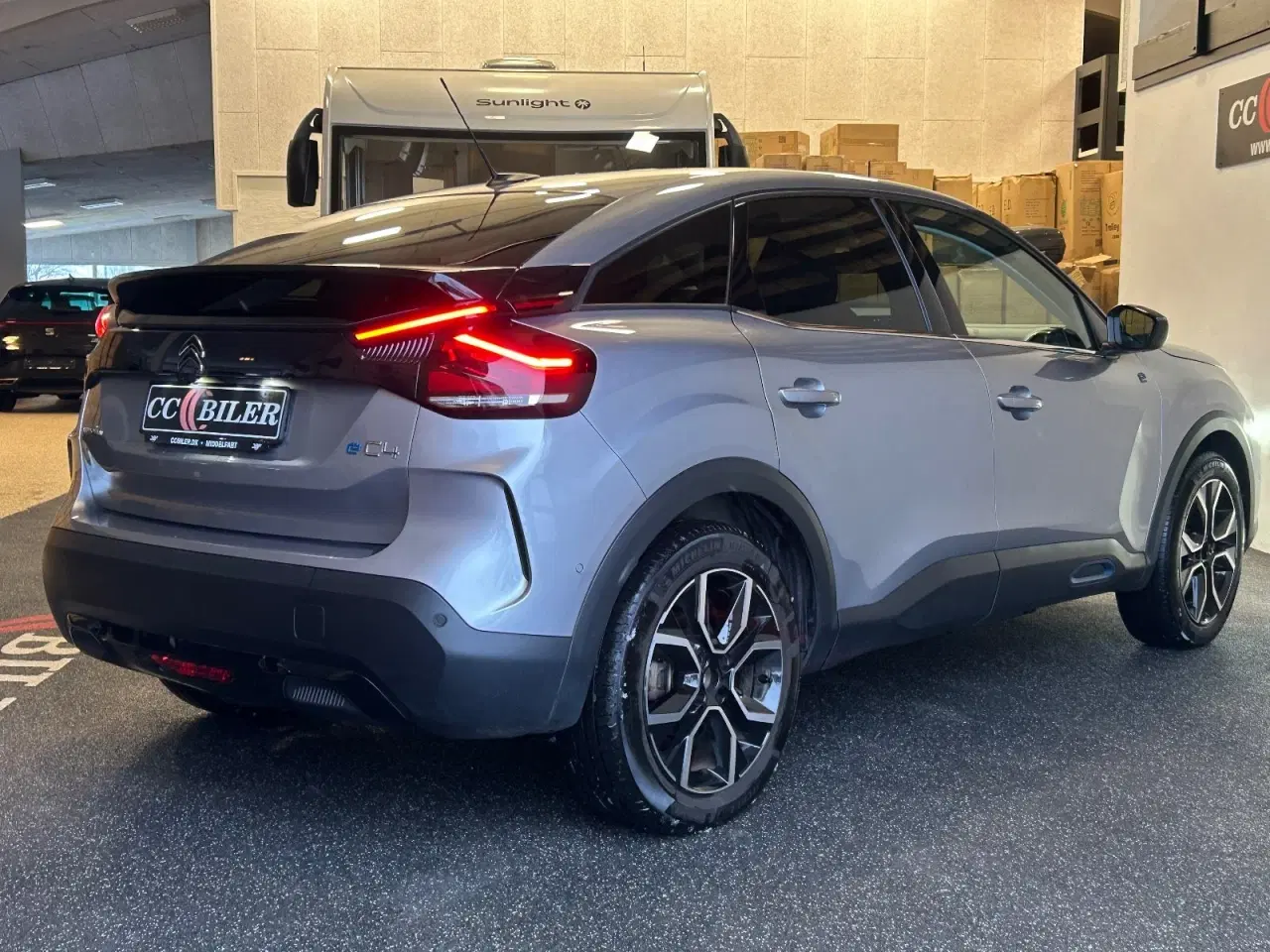 Billede 5 - Citroën ë-C4 50 Shine