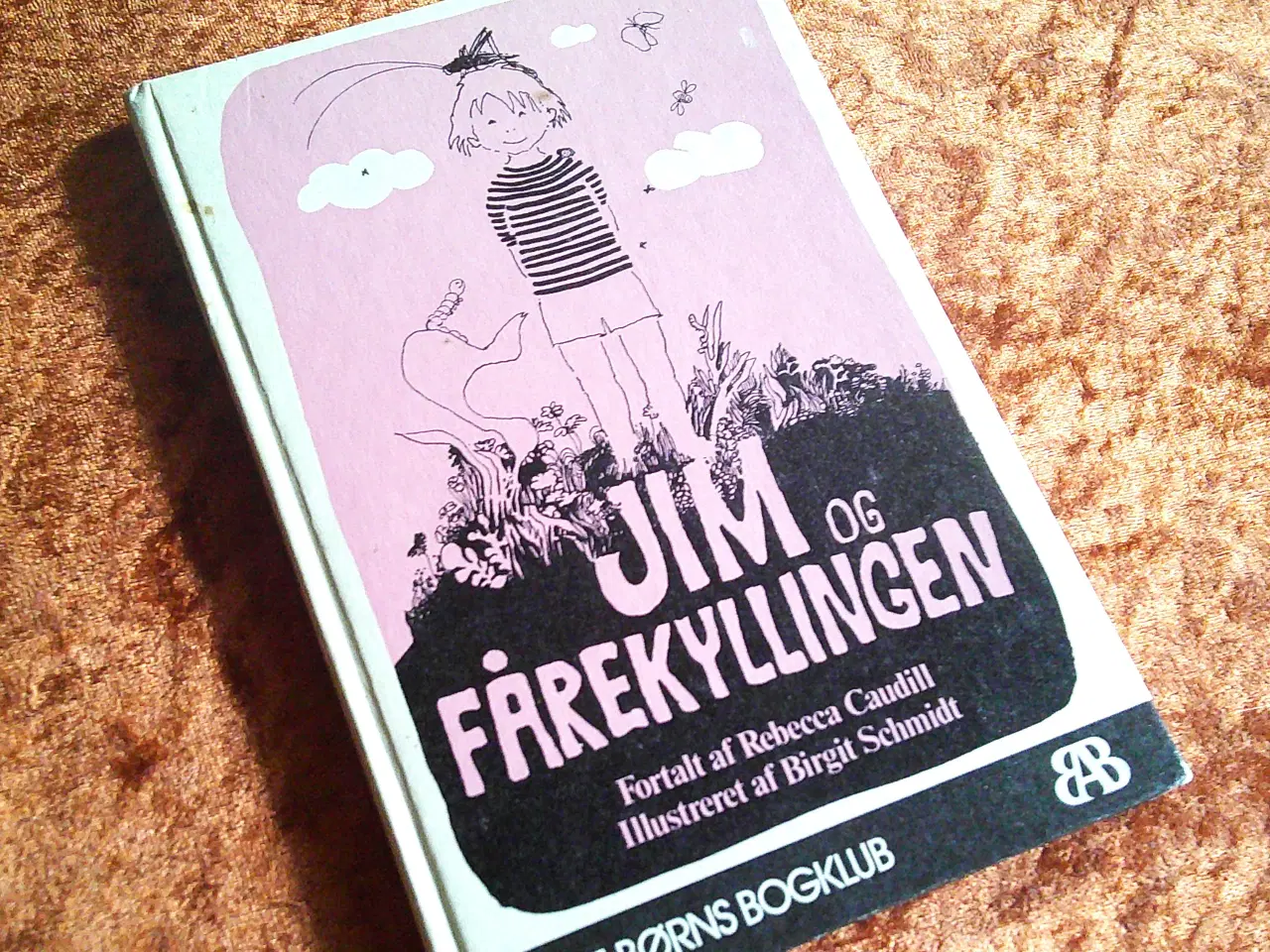 Billede 1 - Jim og fårekyllingen, Rebecca Caudill,
