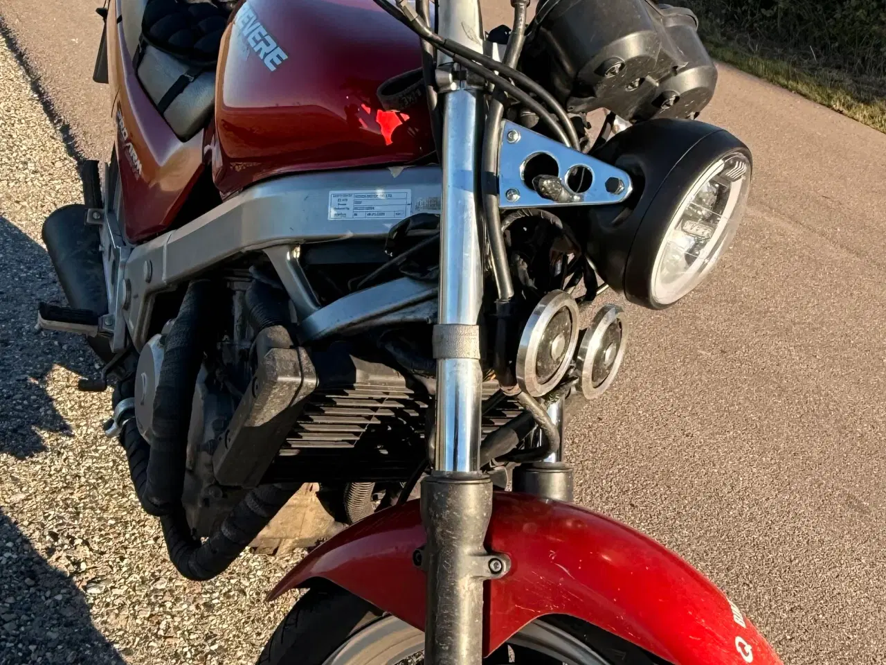 Billede 12 - Den billigste Honda NTV 650 REVERE til ejerskifte!